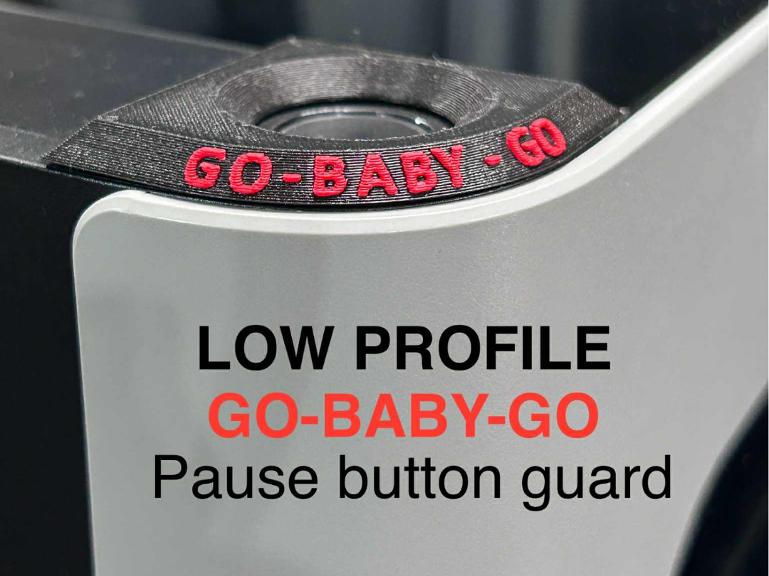 H2D Pause Button Guard Two Versions