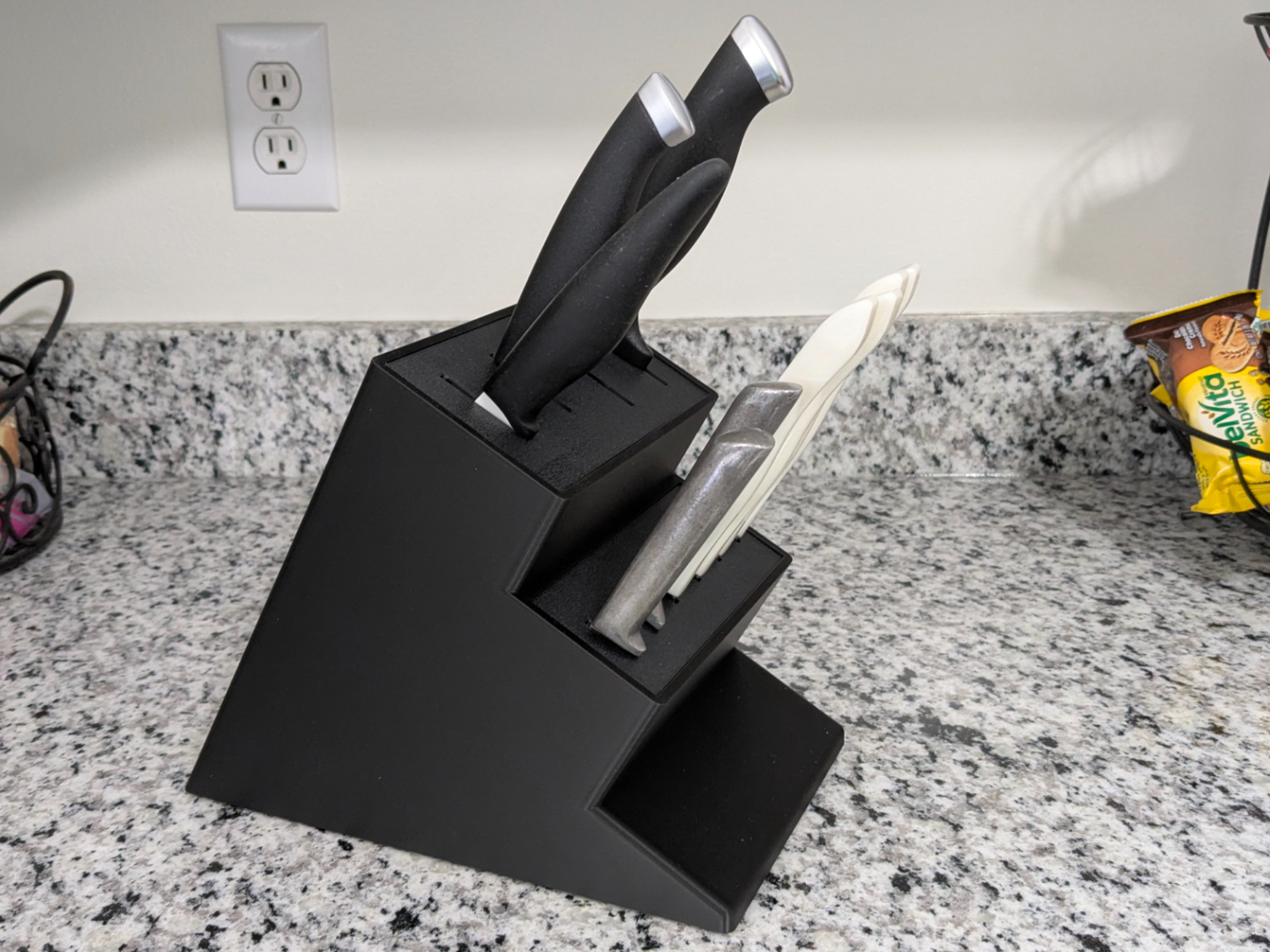 Knife Block, Customizable