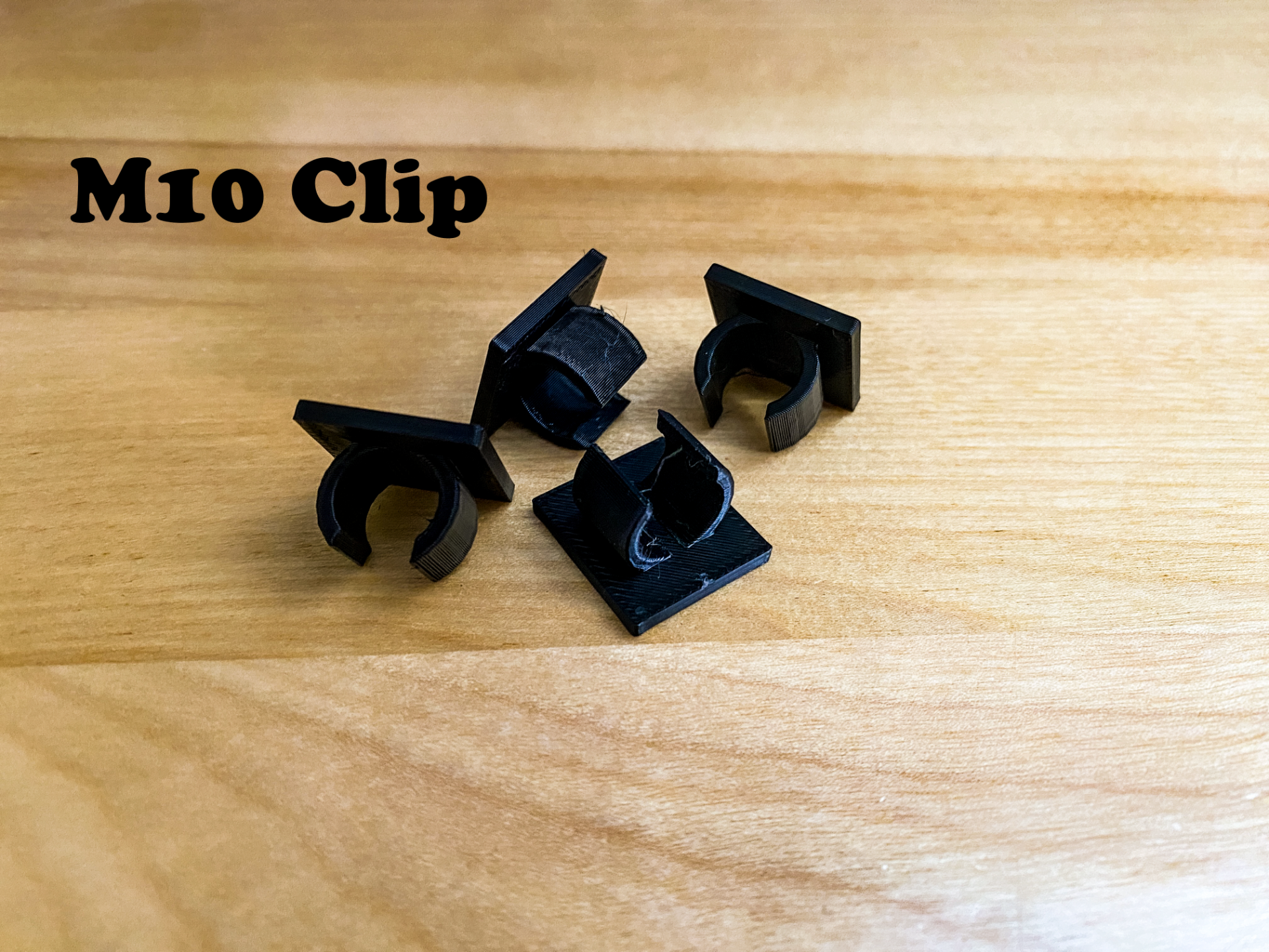 M10 Bolt Clip