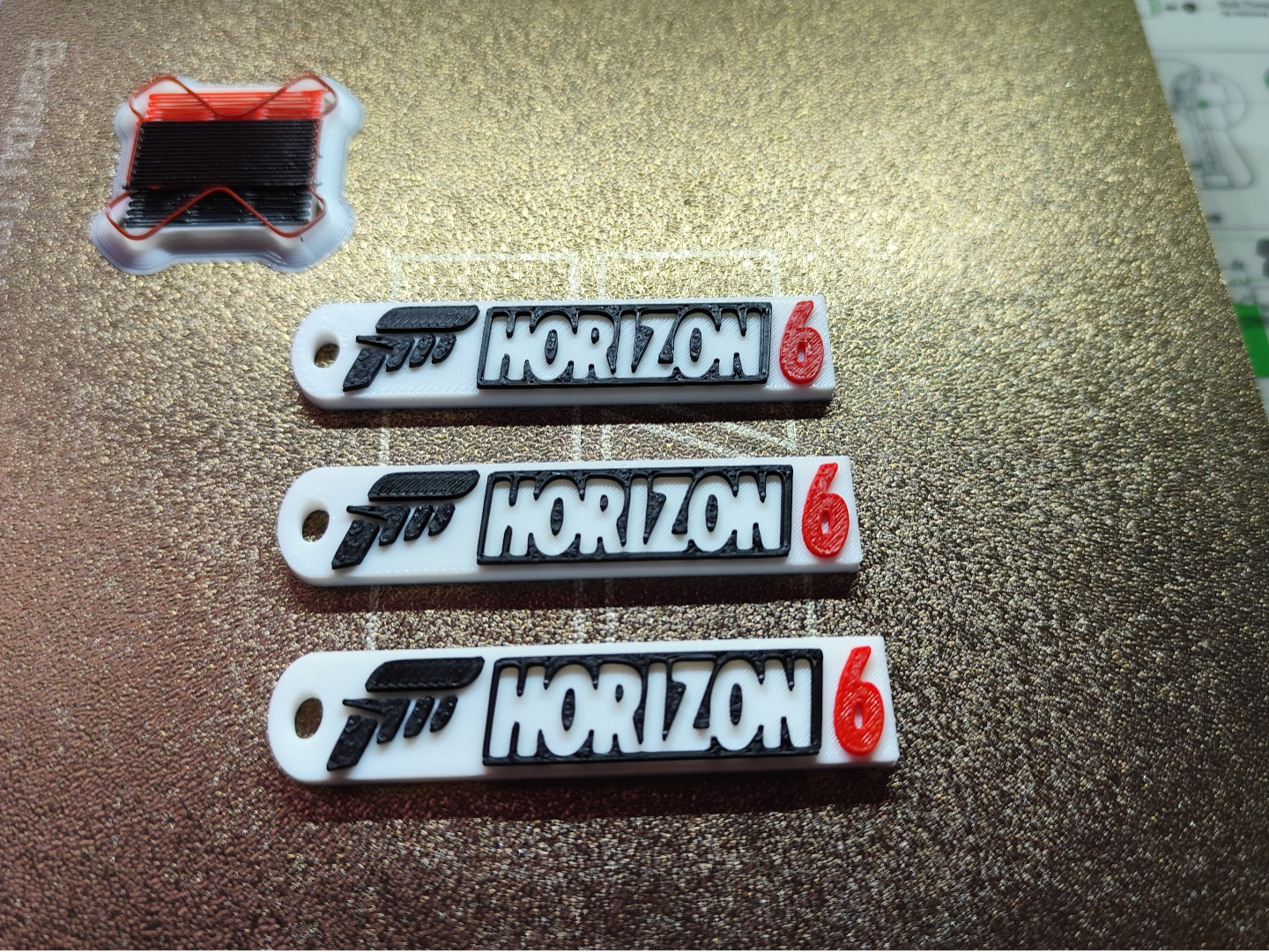 Llavero Forza Horizon 6 / keyring / keychain