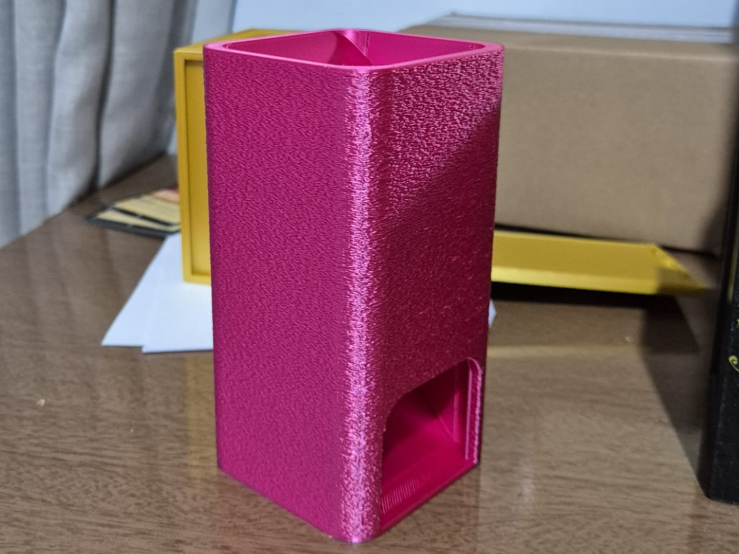 Simple Dice Tower