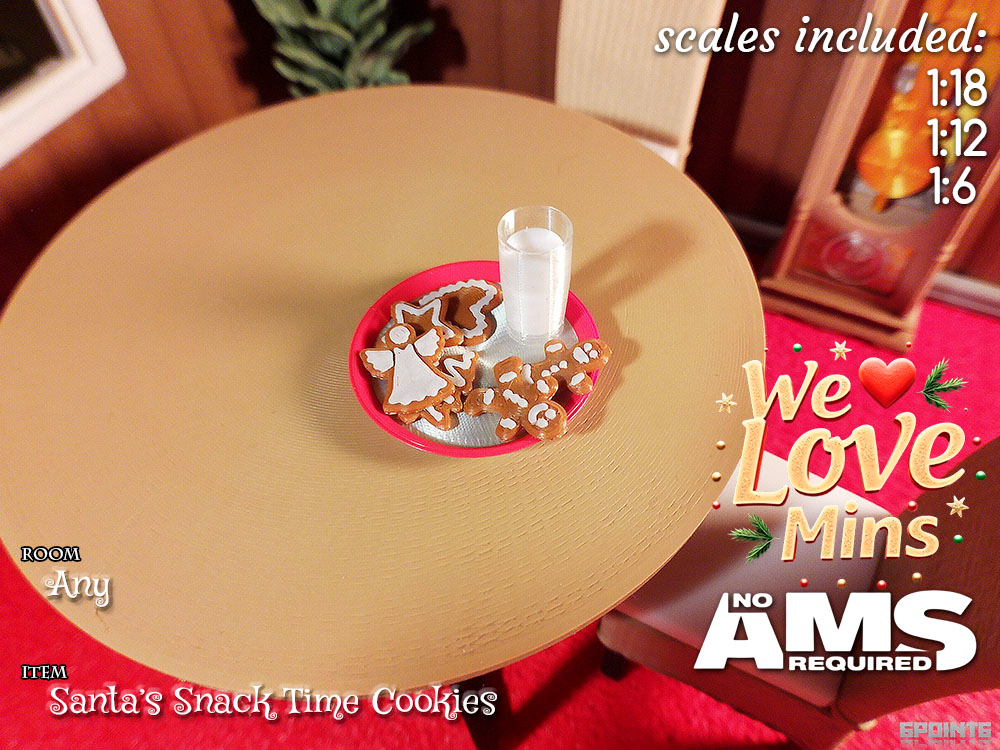 WLM - Christmas Cookies & Milk