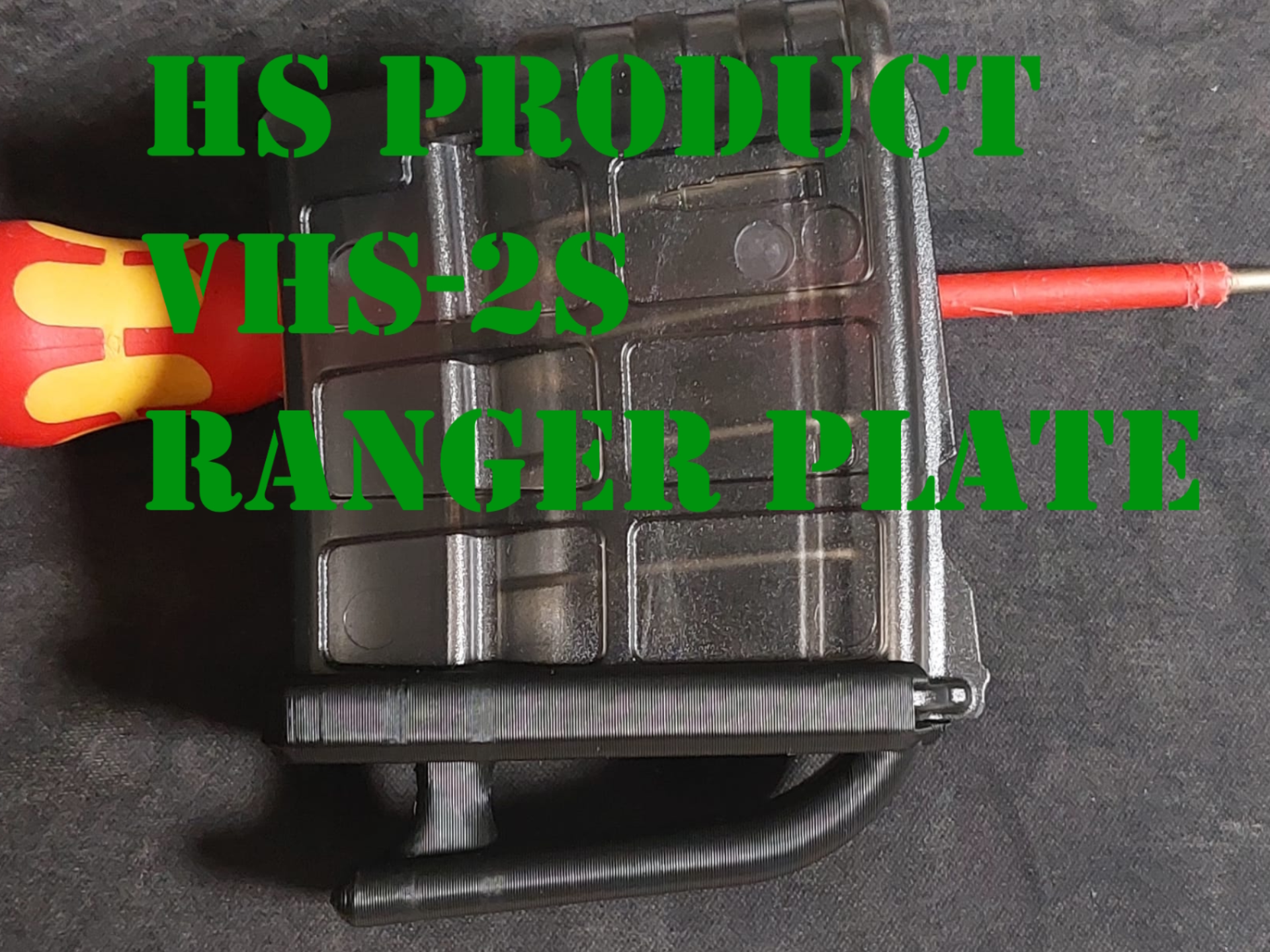 HS Product VHS-2S ranger plate