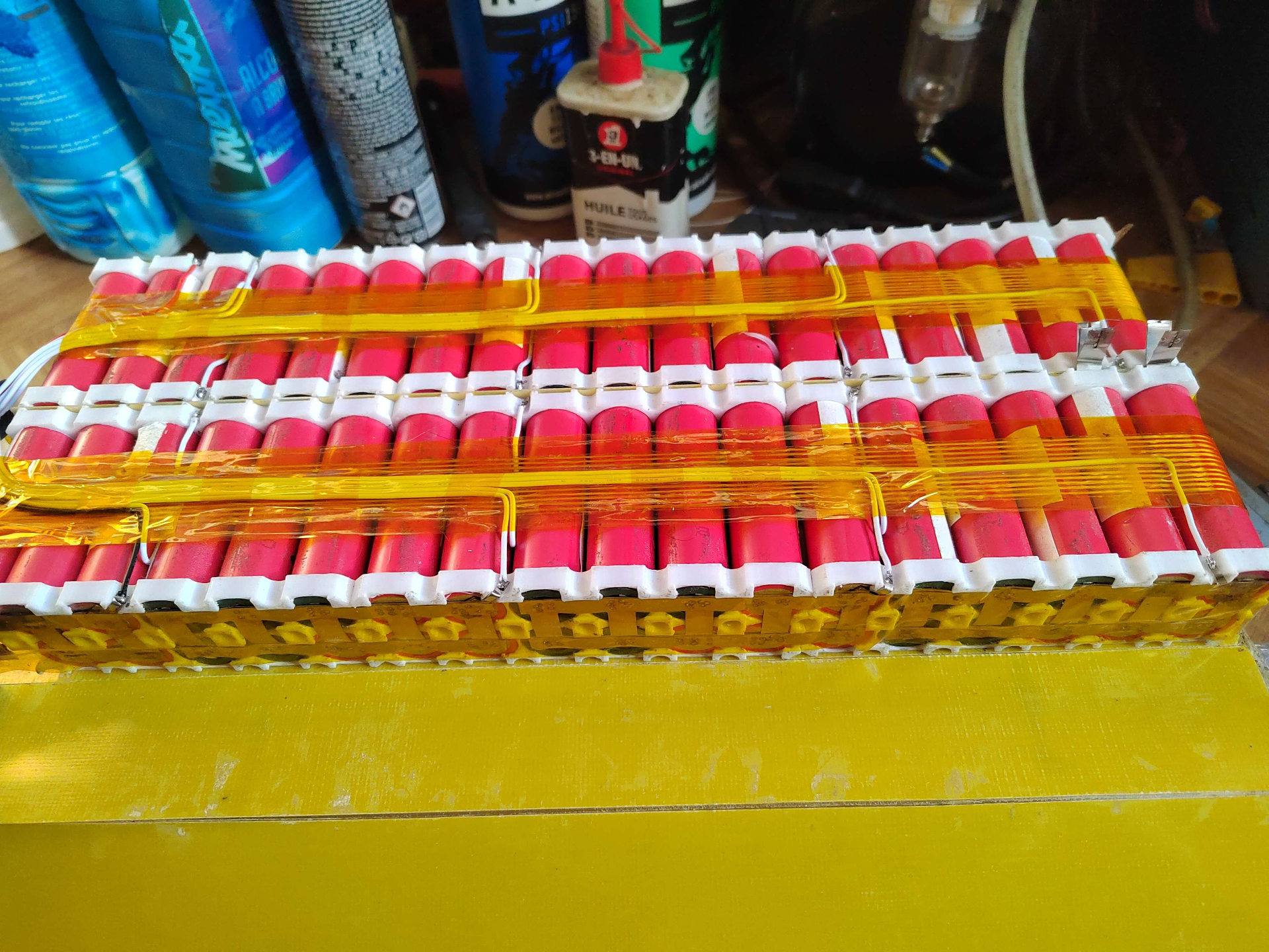 Compact 18650 6x2 spacer