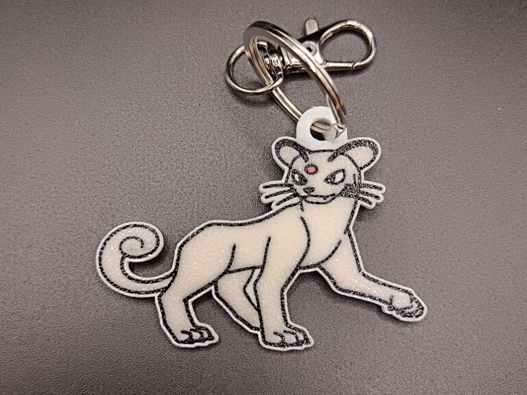 Porte clés Pokémon Persian