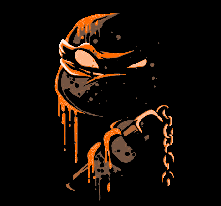 Michaelangelo  / TMNT / Ninja Turtle / Wall Art /