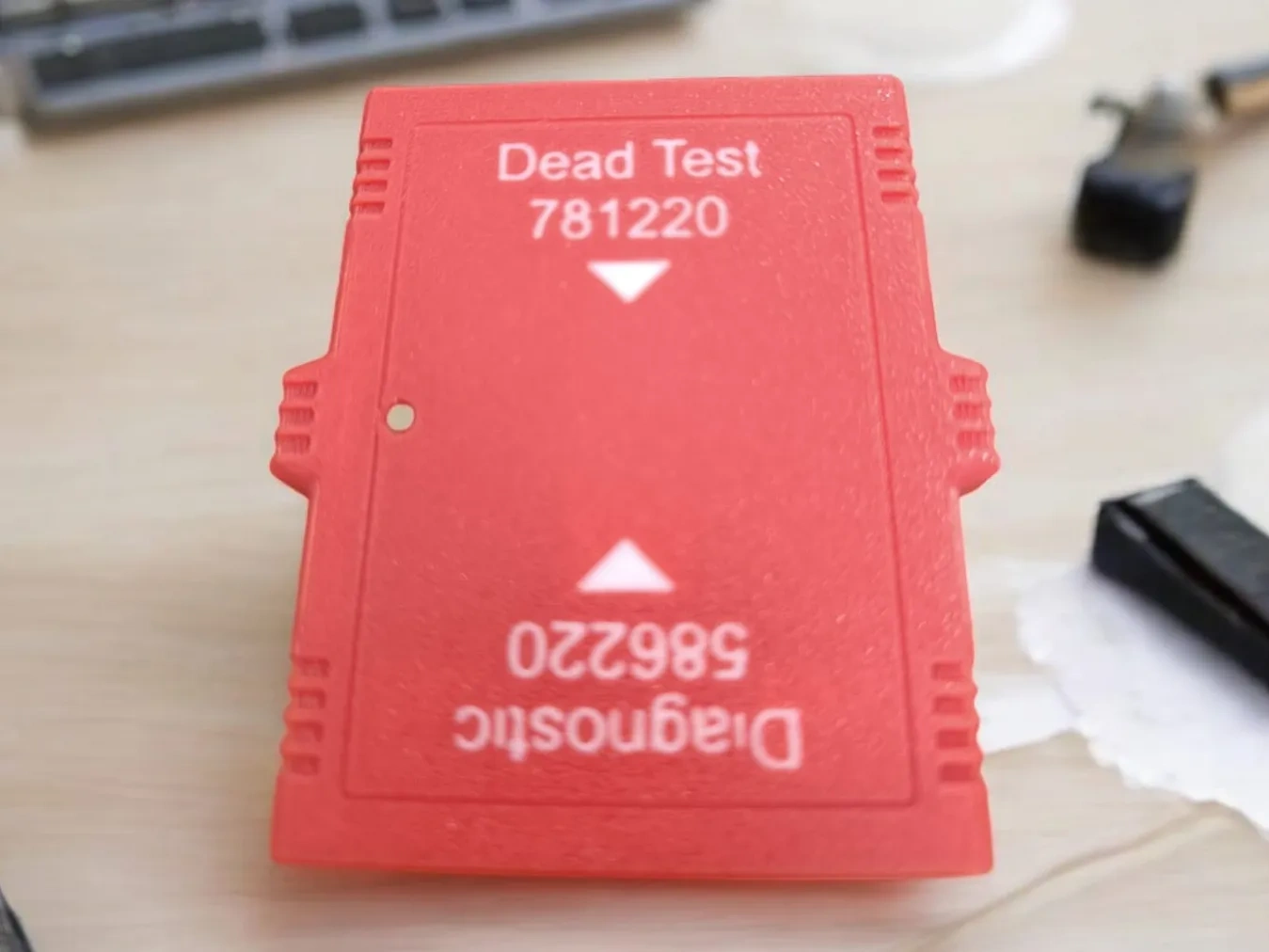 C64 Dual Diagnostic Cartridge Case