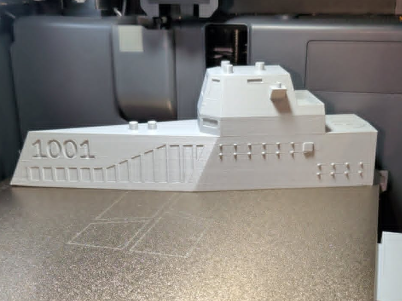 Zumwalt Inspired Destroyer - No AMS, No Supports