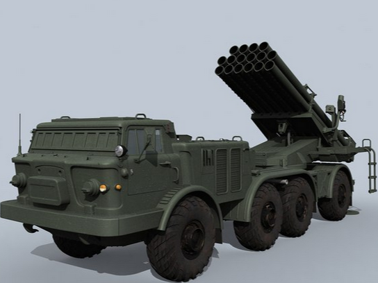 BM-27 char russe ouragan