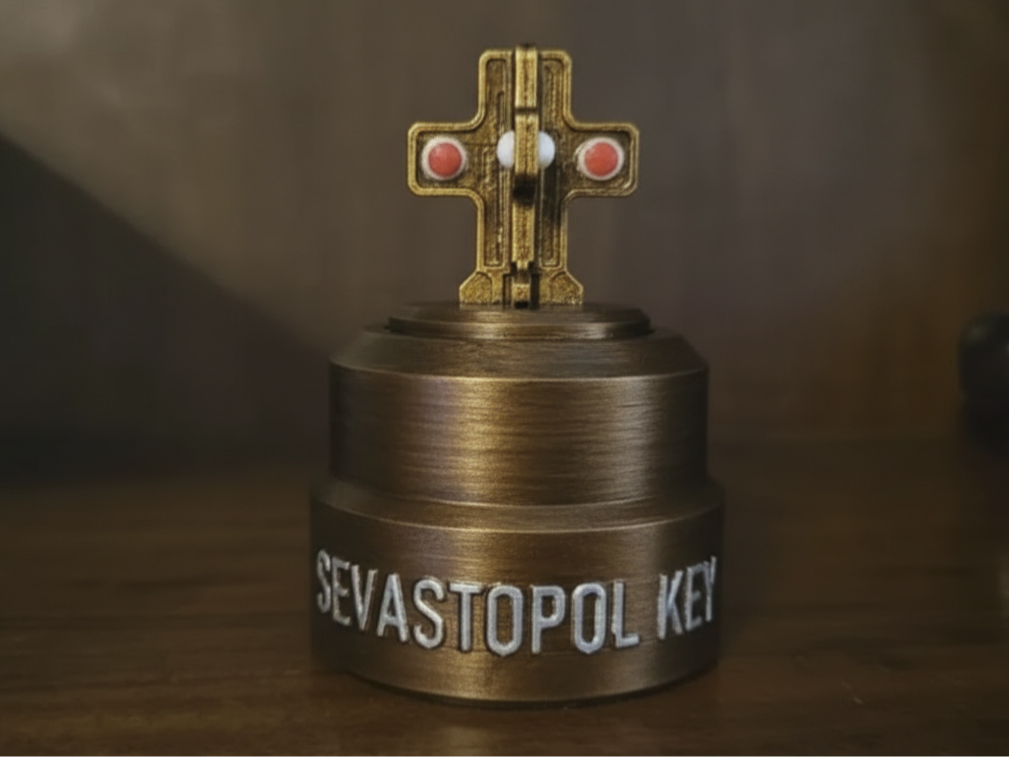 Mission Impossible - Sevastopol key holder
