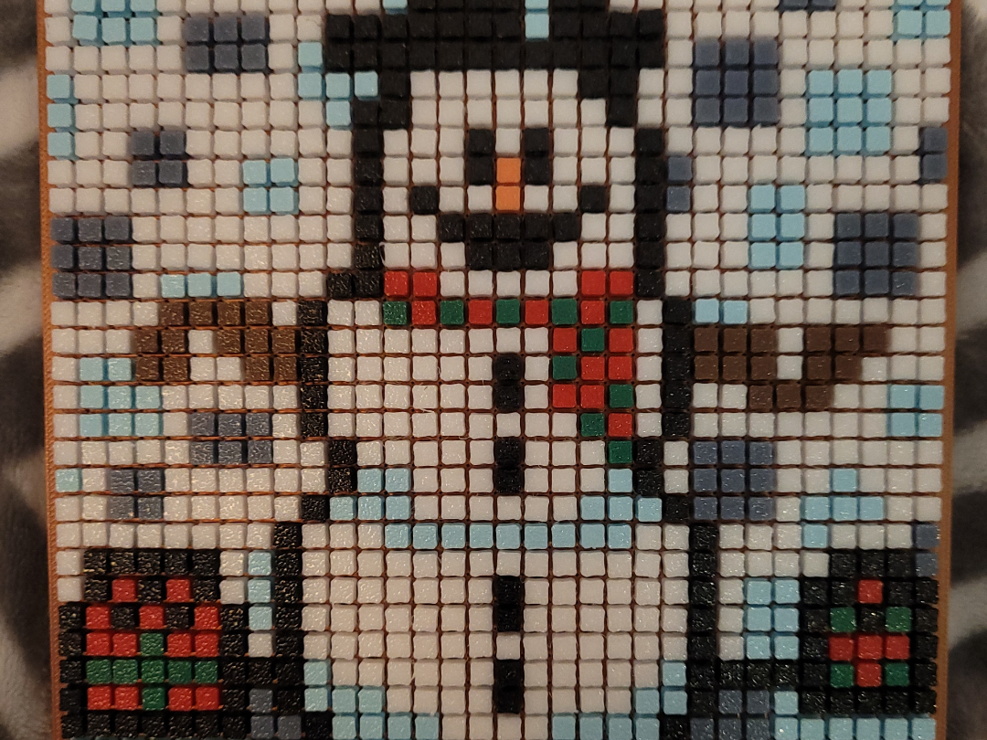Snowman Christmas Present Puzzle - 32x32