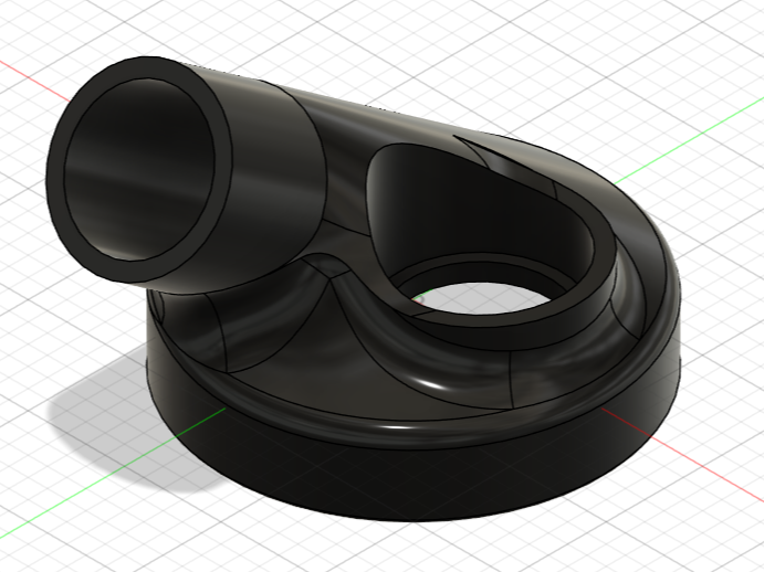 Hazet turbo air gun vacuum cleaner adapter