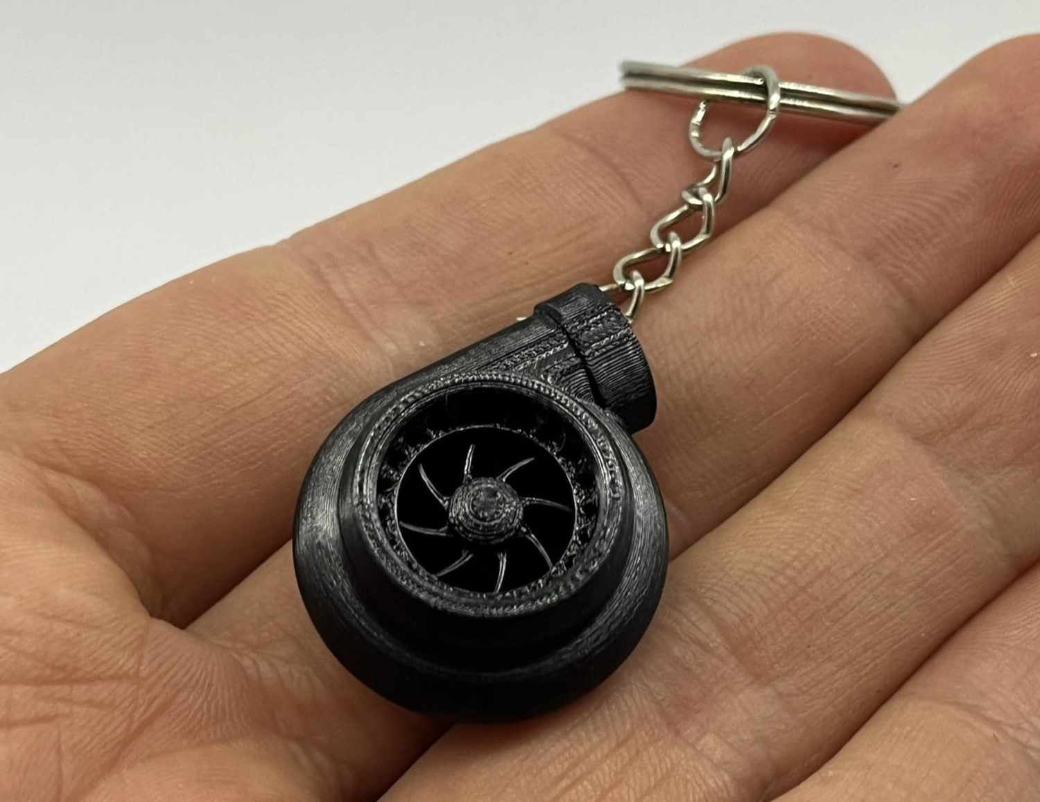 Turbocharger keytag