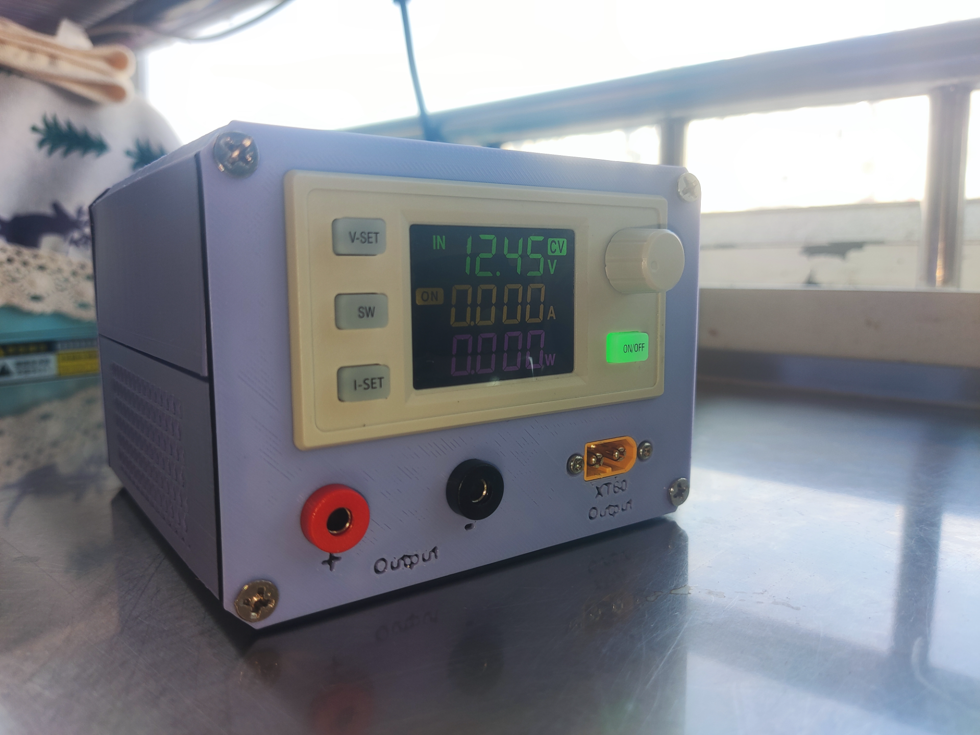Portable Adjustable Power Supply