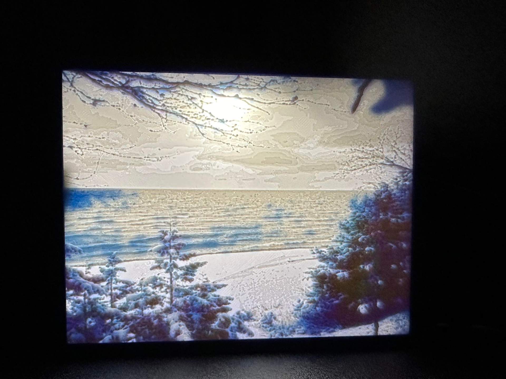 Lake Superior Lithophane