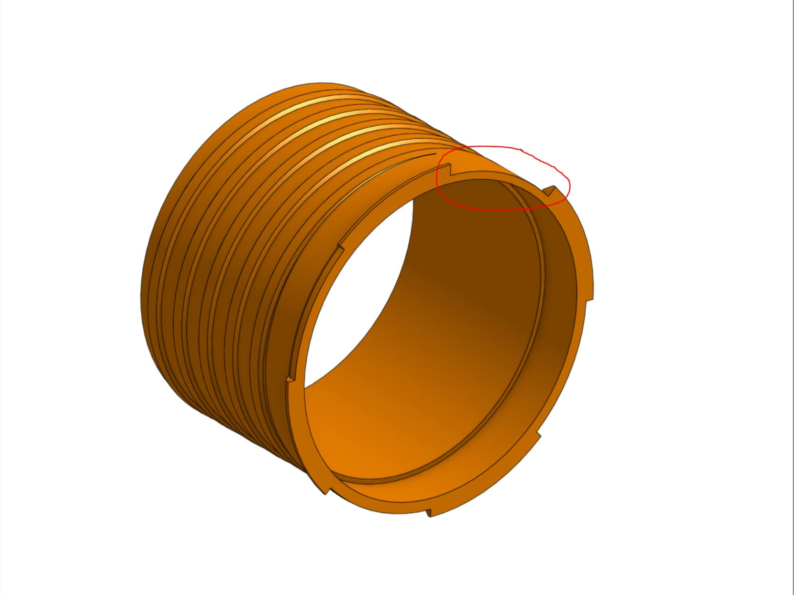 Hose End for Clasp Dust Collection system