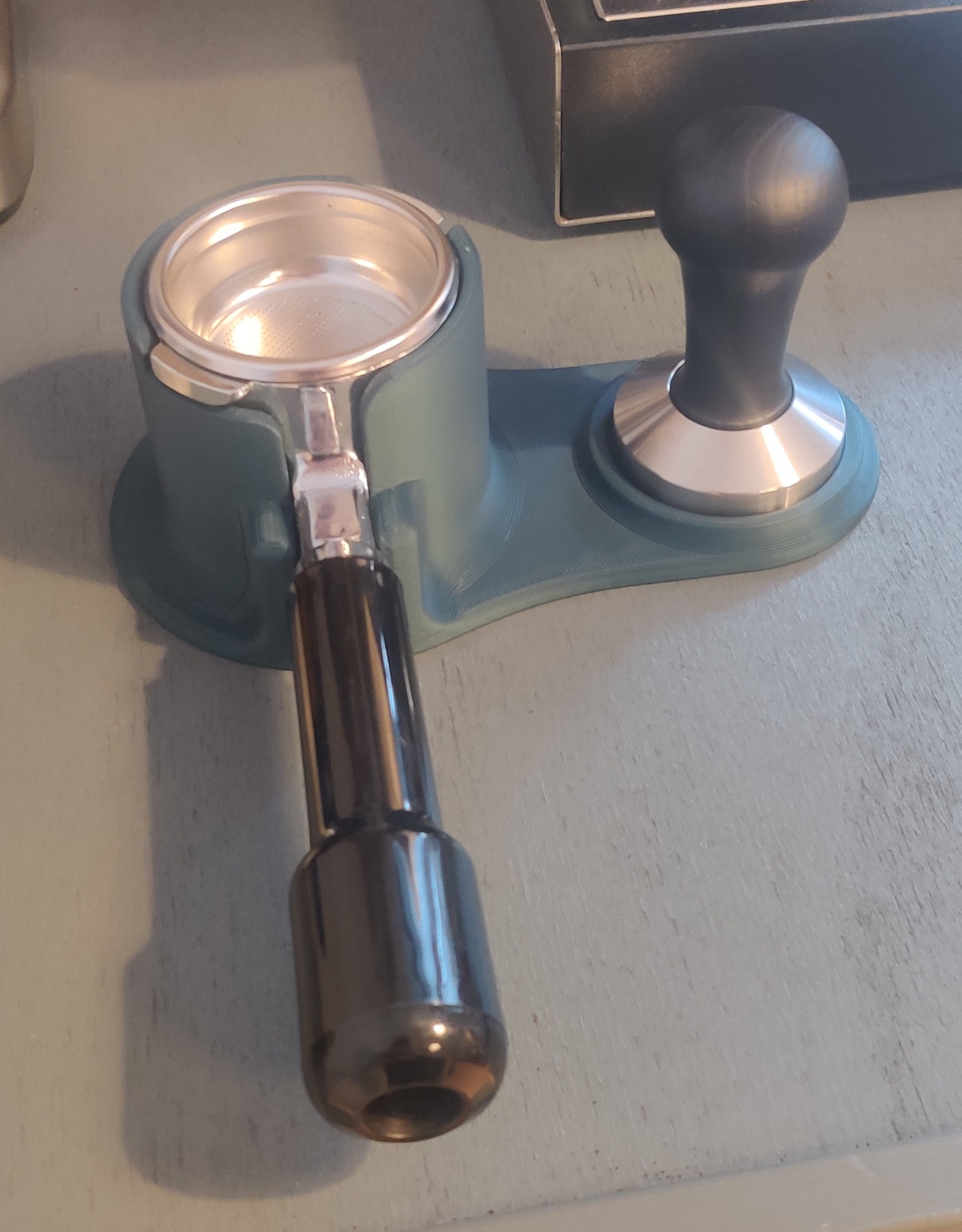 Tamping Station Gaggia Classic