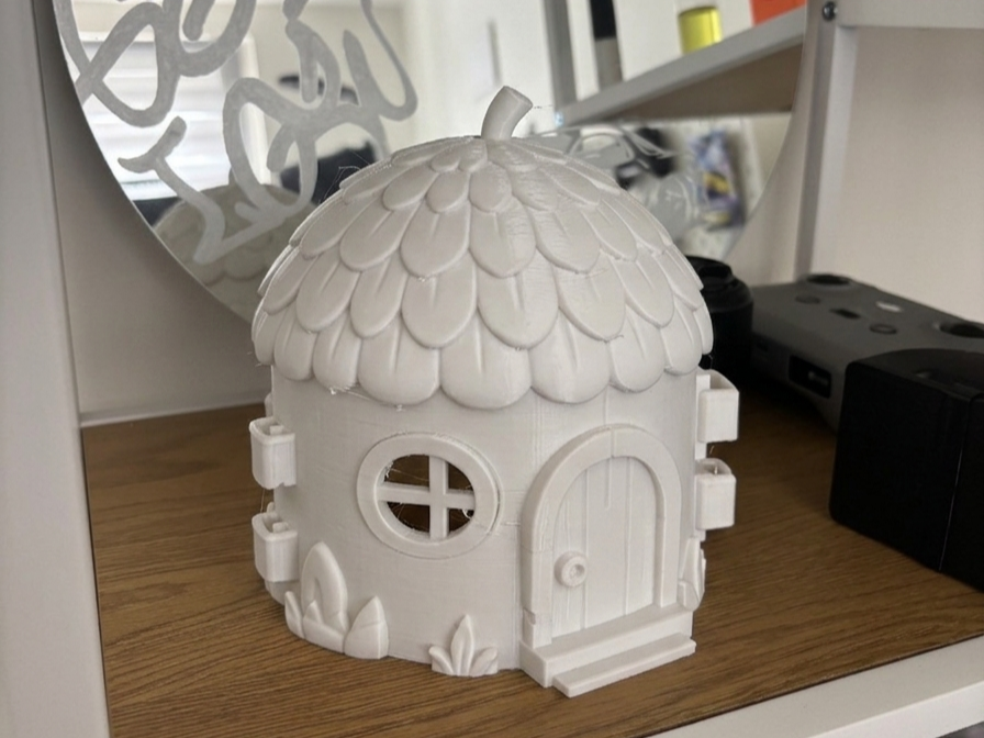Cozy Acorn House | Whimsical Mushroom Fairy Hut