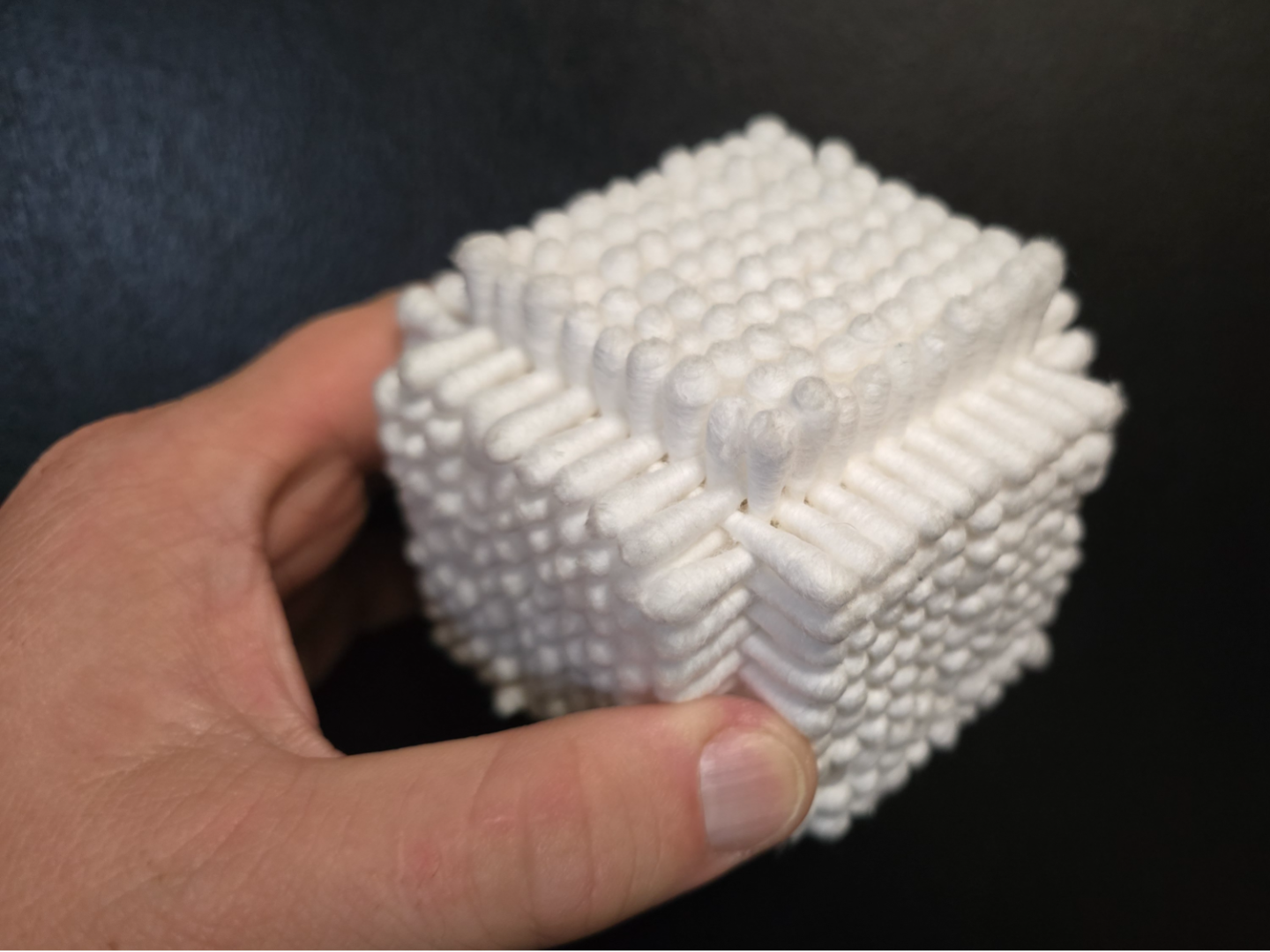 Qube-Tip Assembler