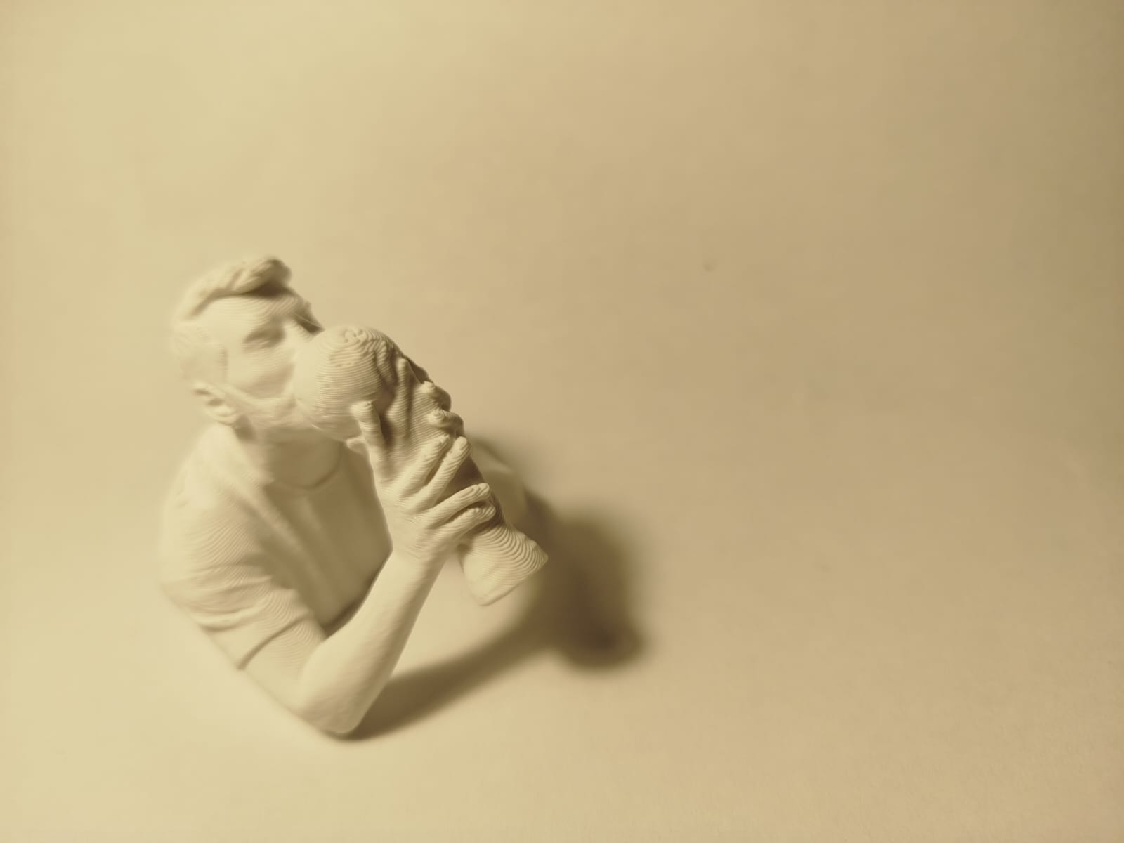 messi sculture
