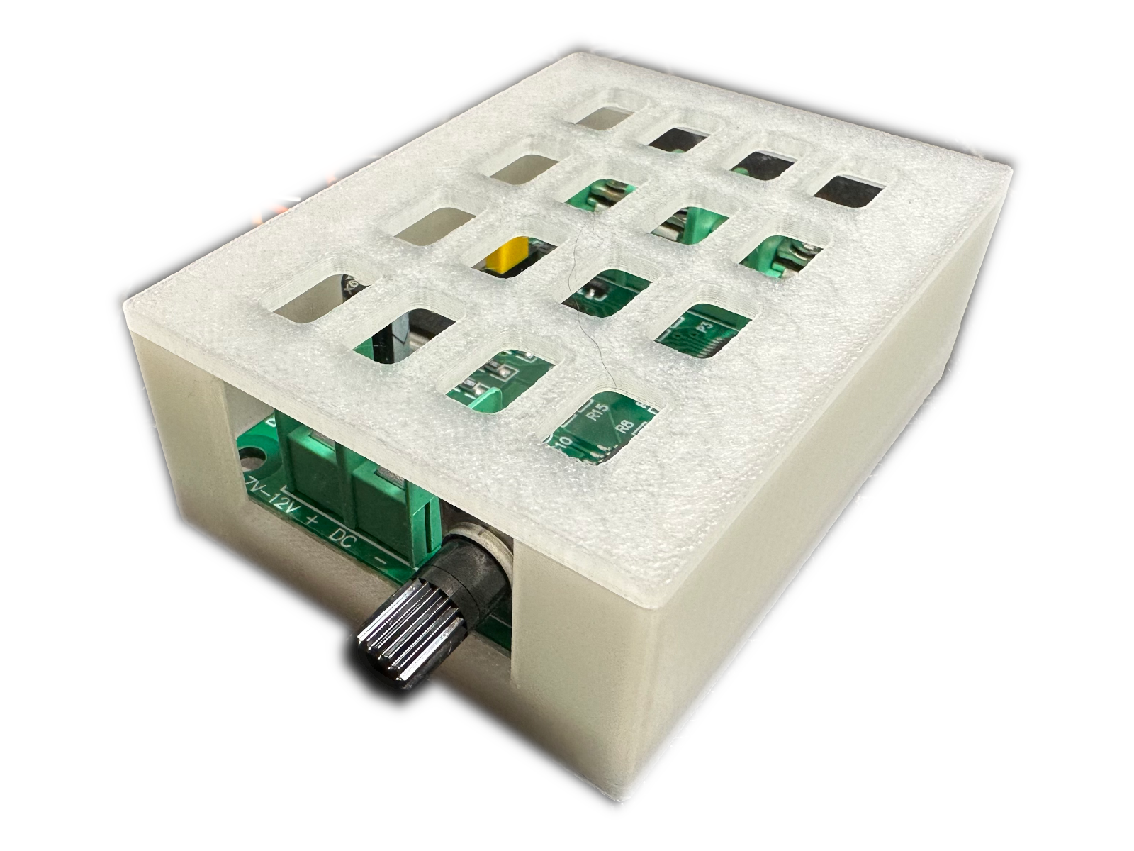 4 wire esc box