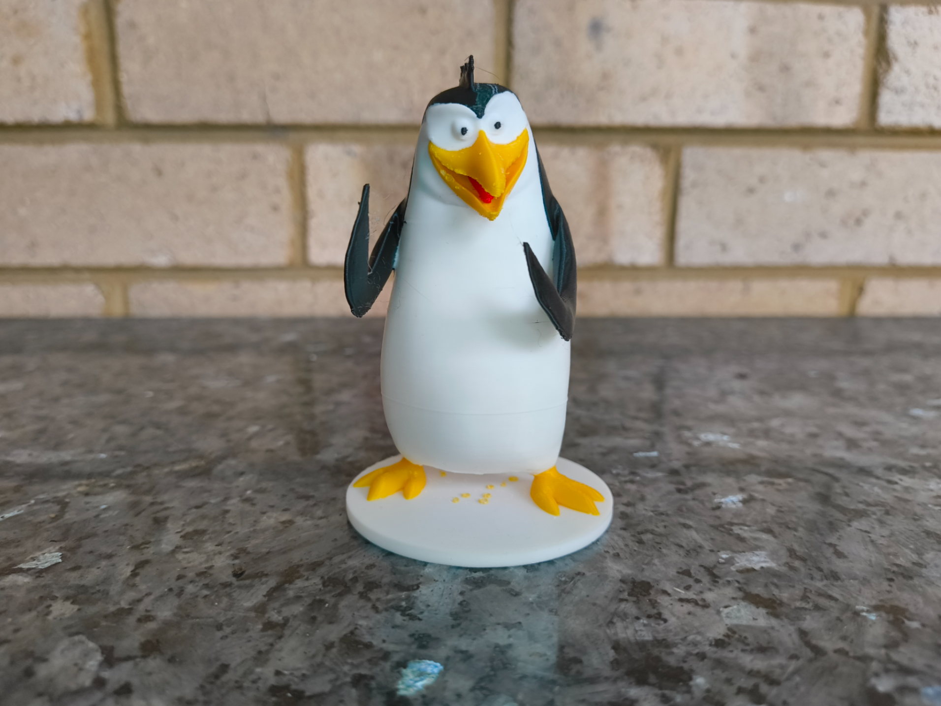 Rico (Penguins of Madagascar) 4 color AMS