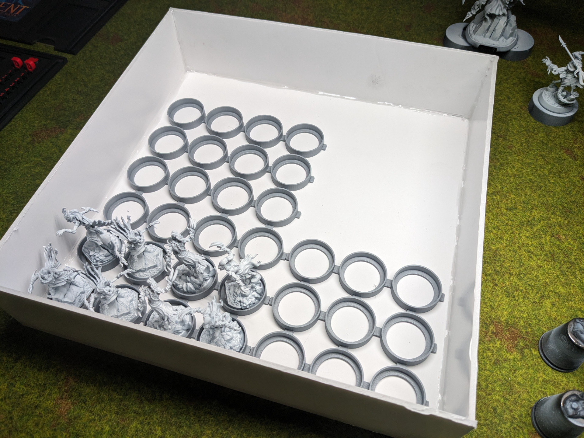 Descent: Legends of the Dark - miniature tray