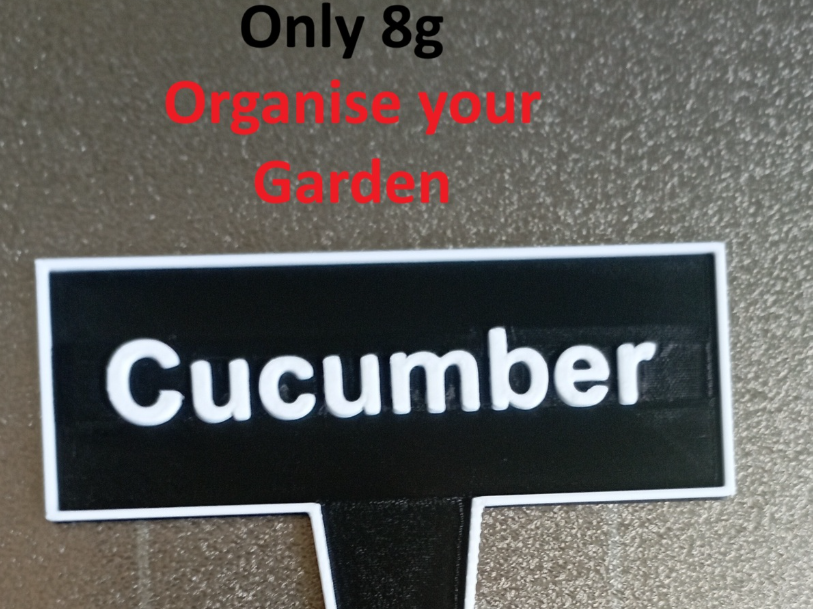 garden signs multiple optons