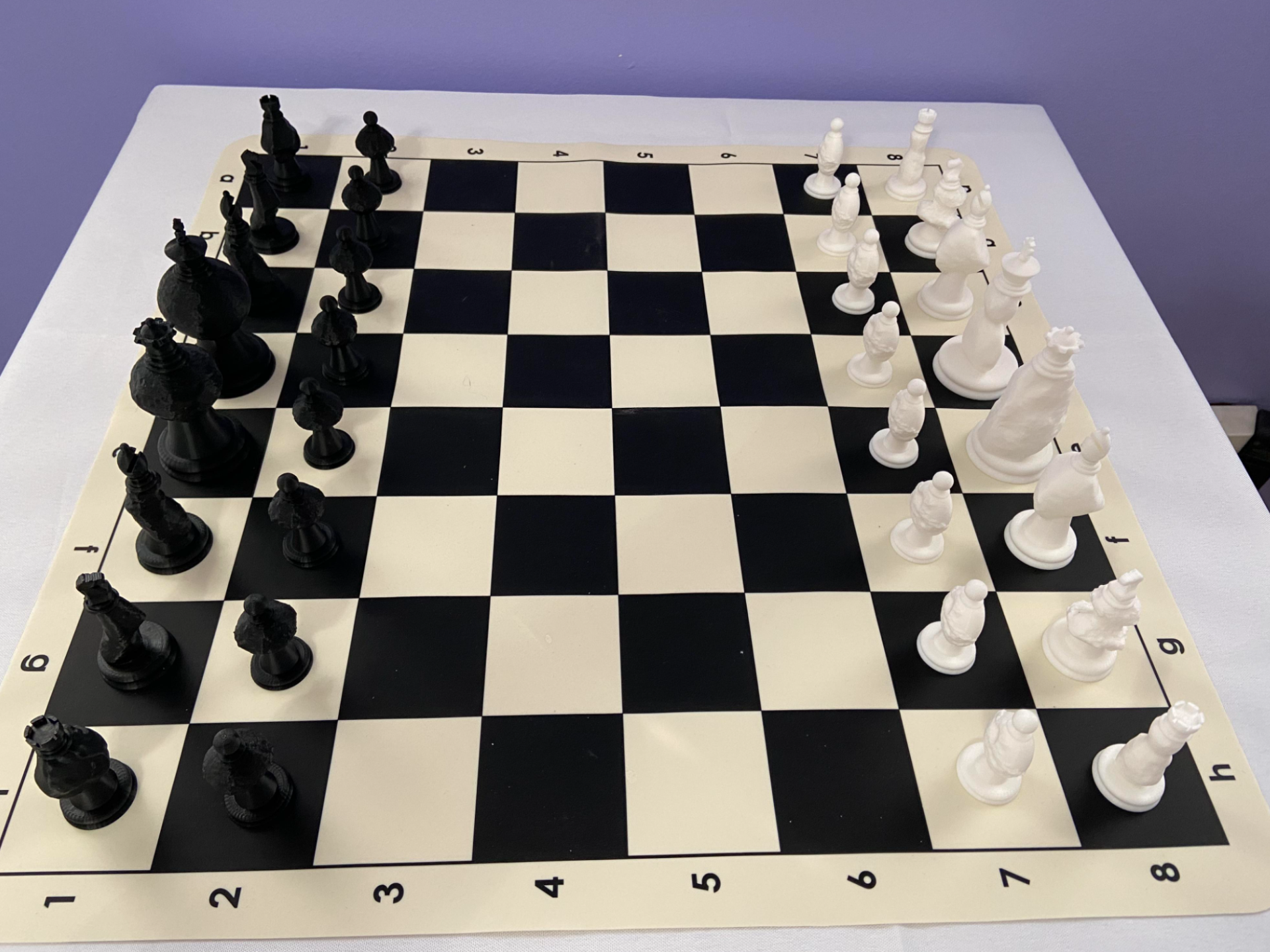 Small Bodies of the Solar System Chess Set