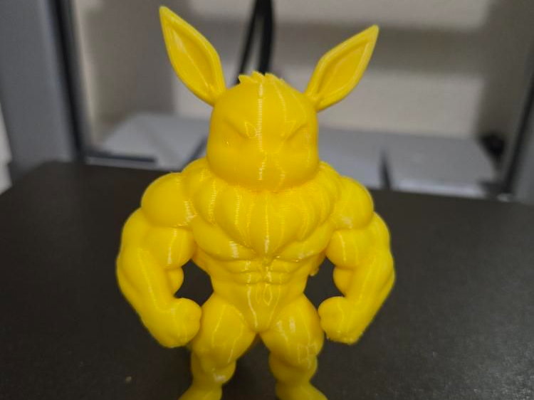 Buff Eevee Pokemon Figure