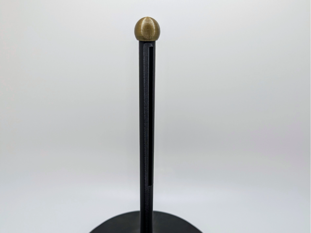 Round Flag Pole Topper - Sphere