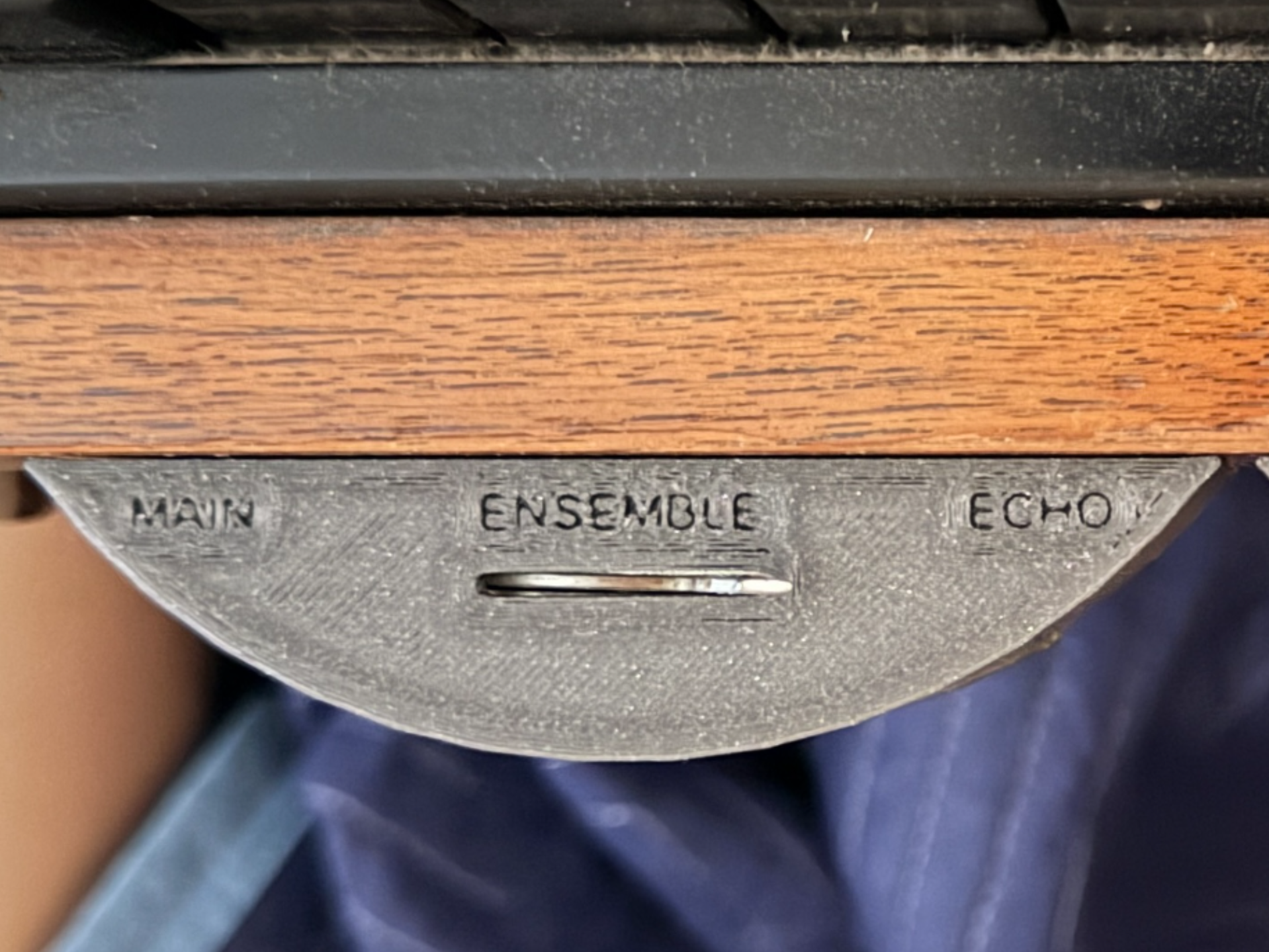 Hammond Organ Three-Way Half Moon Switch