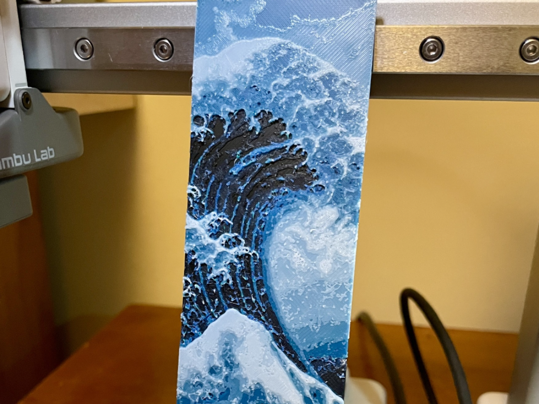 The Great Wave Bookmark
