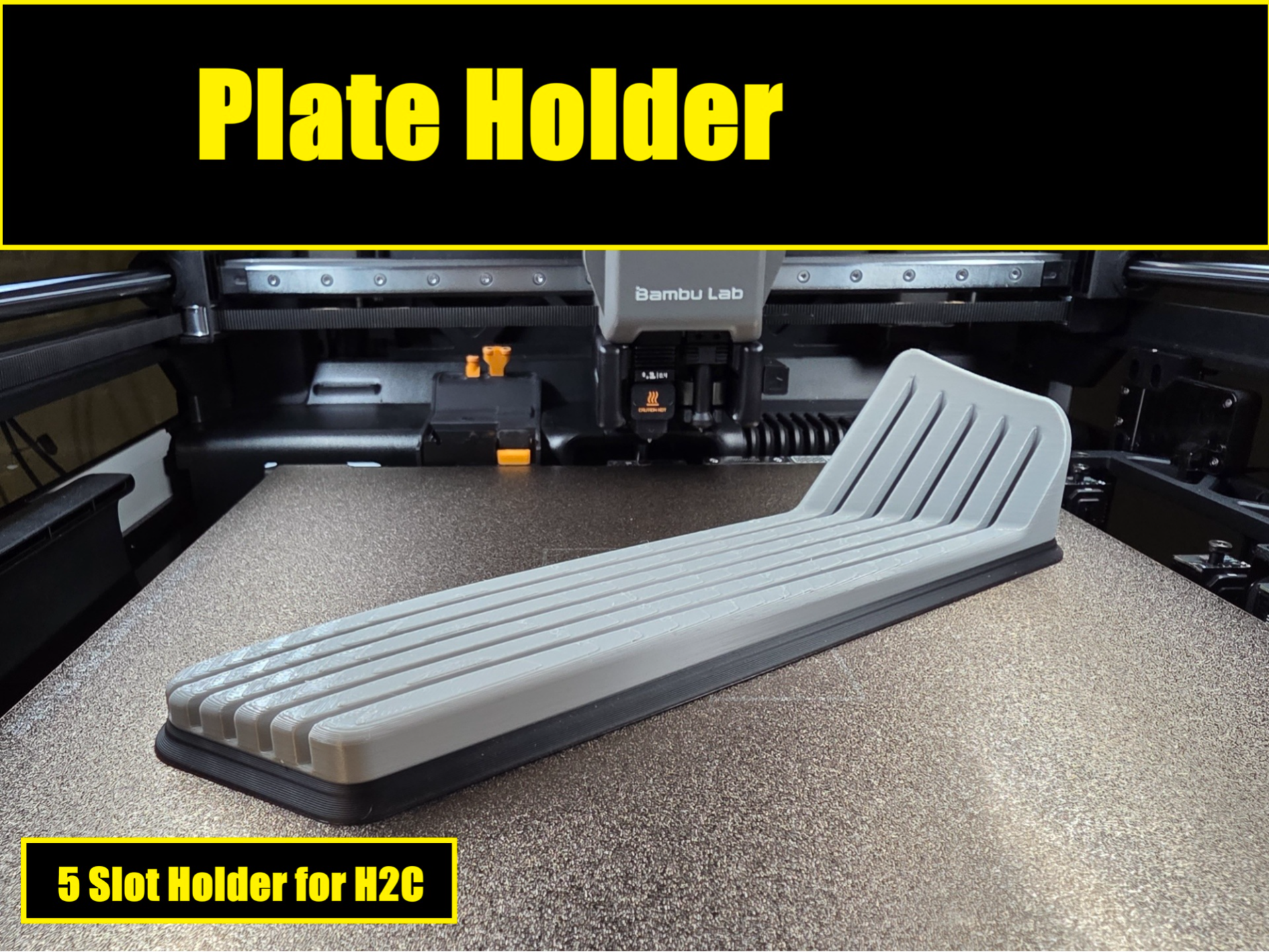 H2C Plate Holder