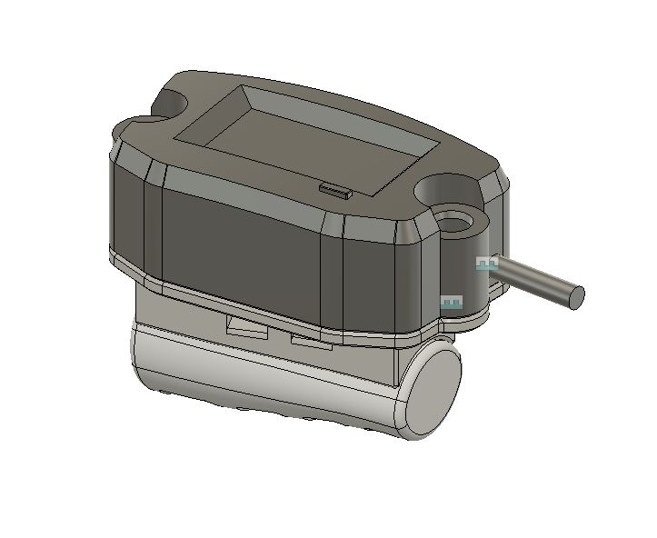 Trail Tech mount for Offgrid Aviation Throttle