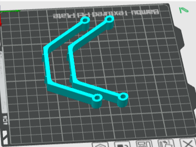 landing skid for rc heli 470,450,x3