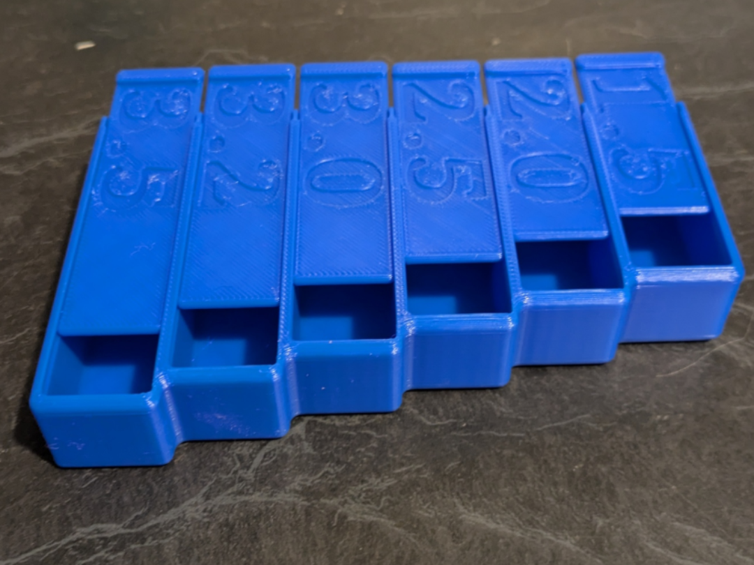Drill Bit Storage Case