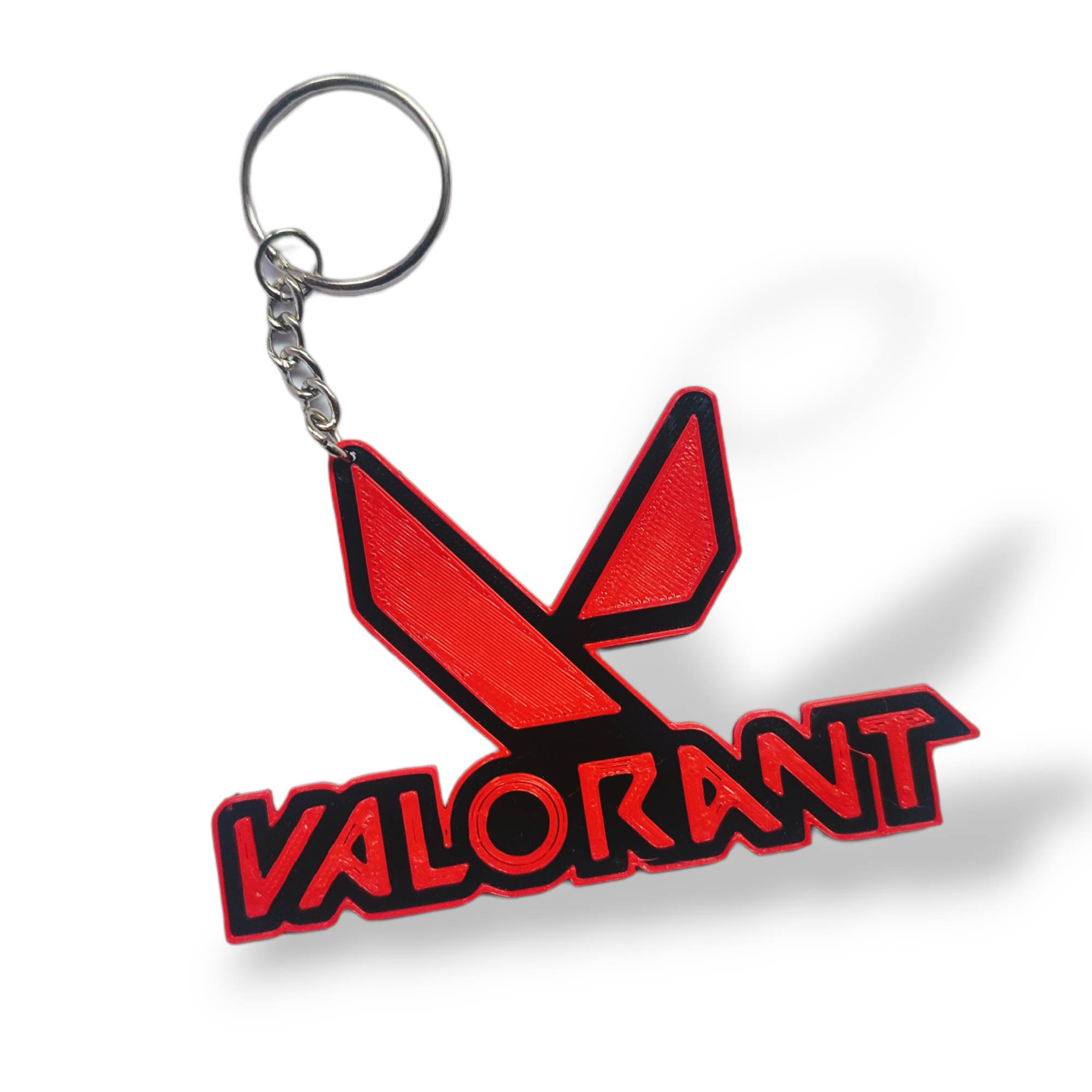 VALORANT Keychain double side with text