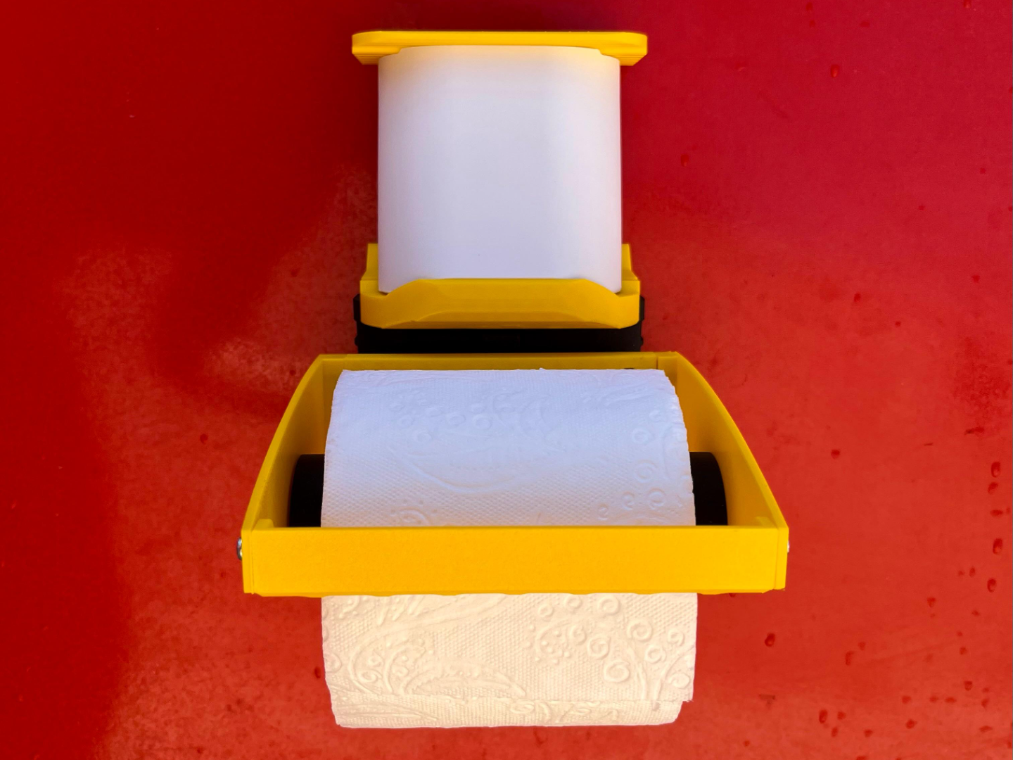 Road Roller Toilet Paper Holder
