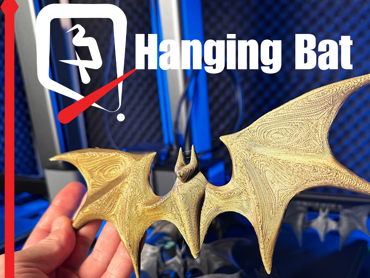 Hanging Bat-Easy thermoforming