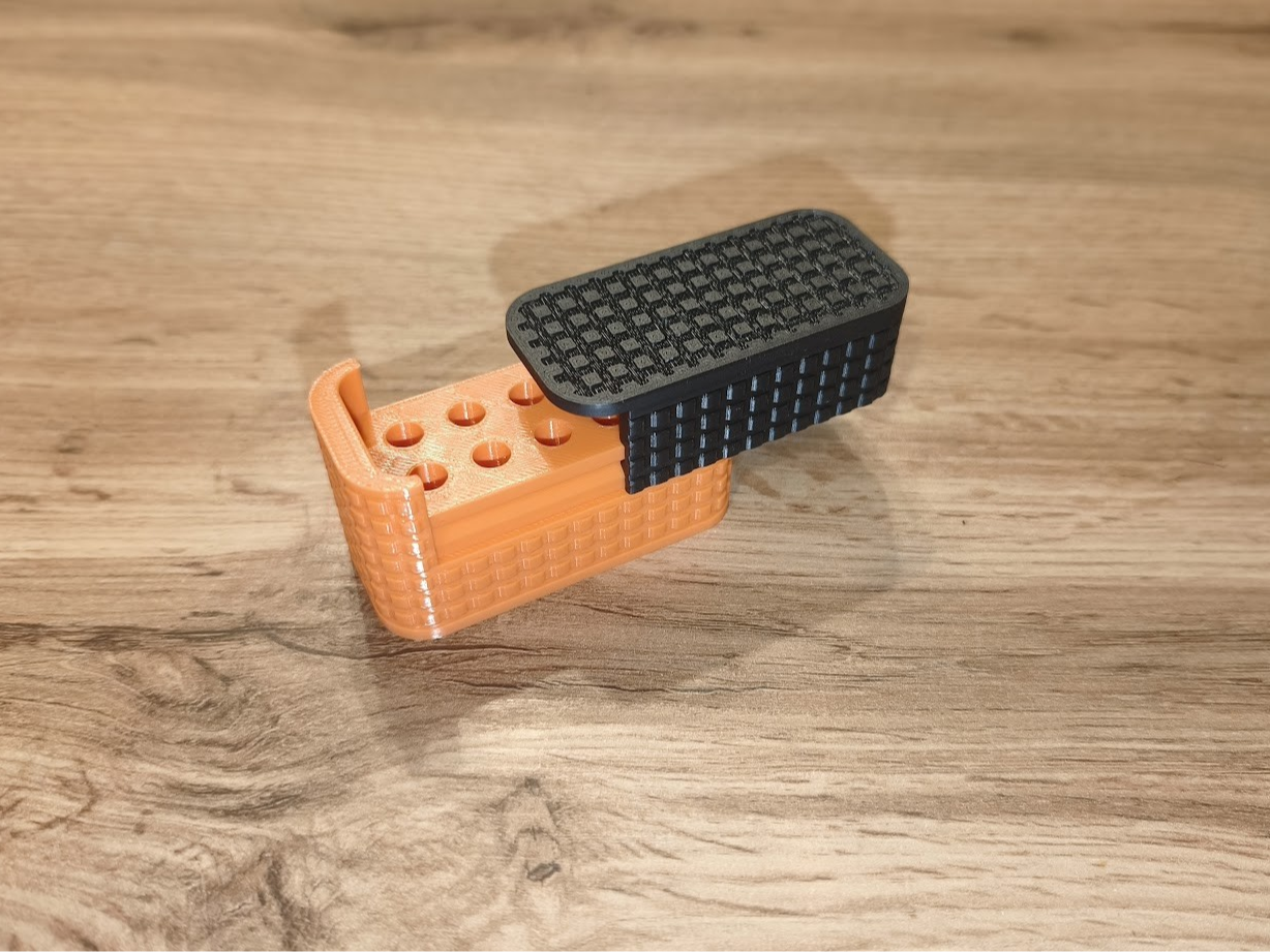 Ammo box .22 Magnum - 10 PCS
