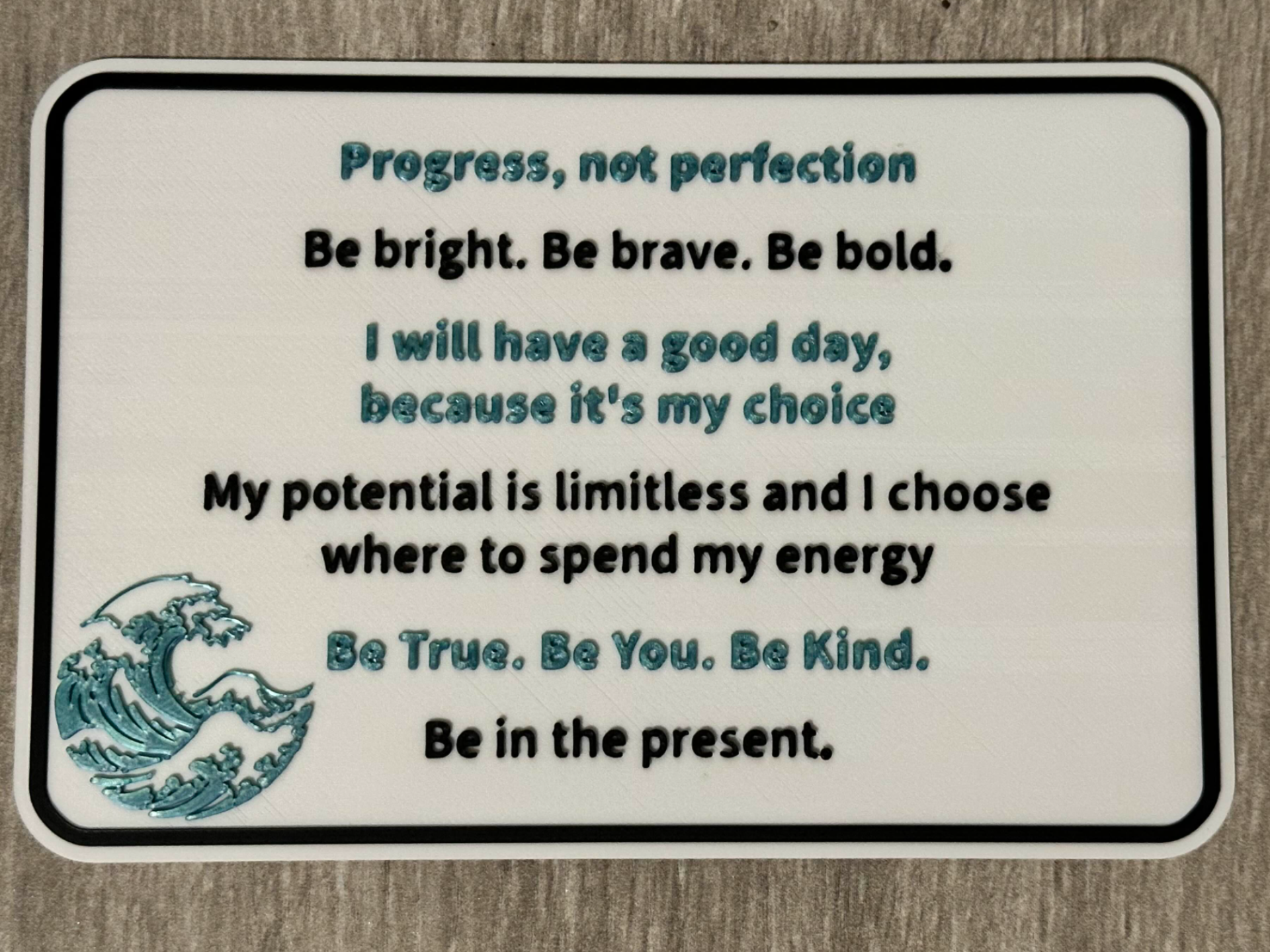 Positive Mantra Sign