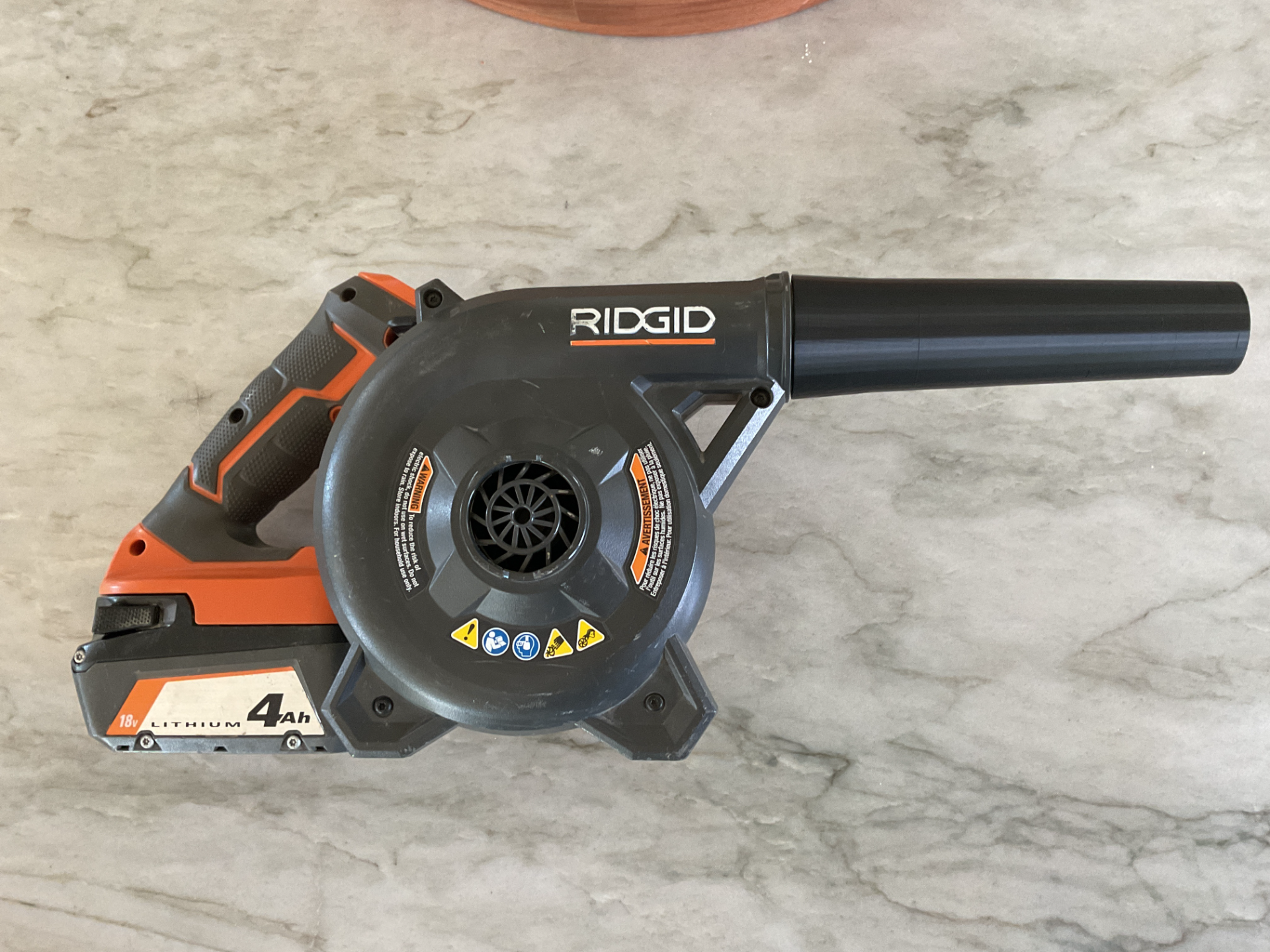 Ridgid Leafblower tube replacement