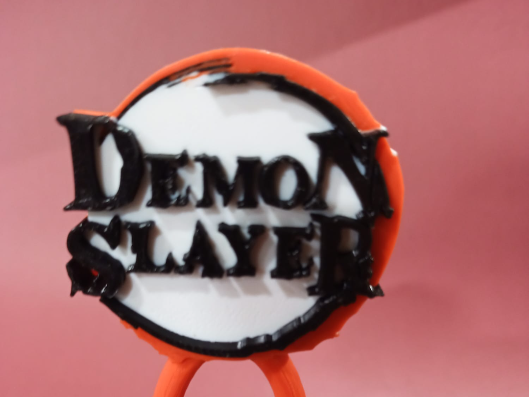 Deamon Slayer Pin