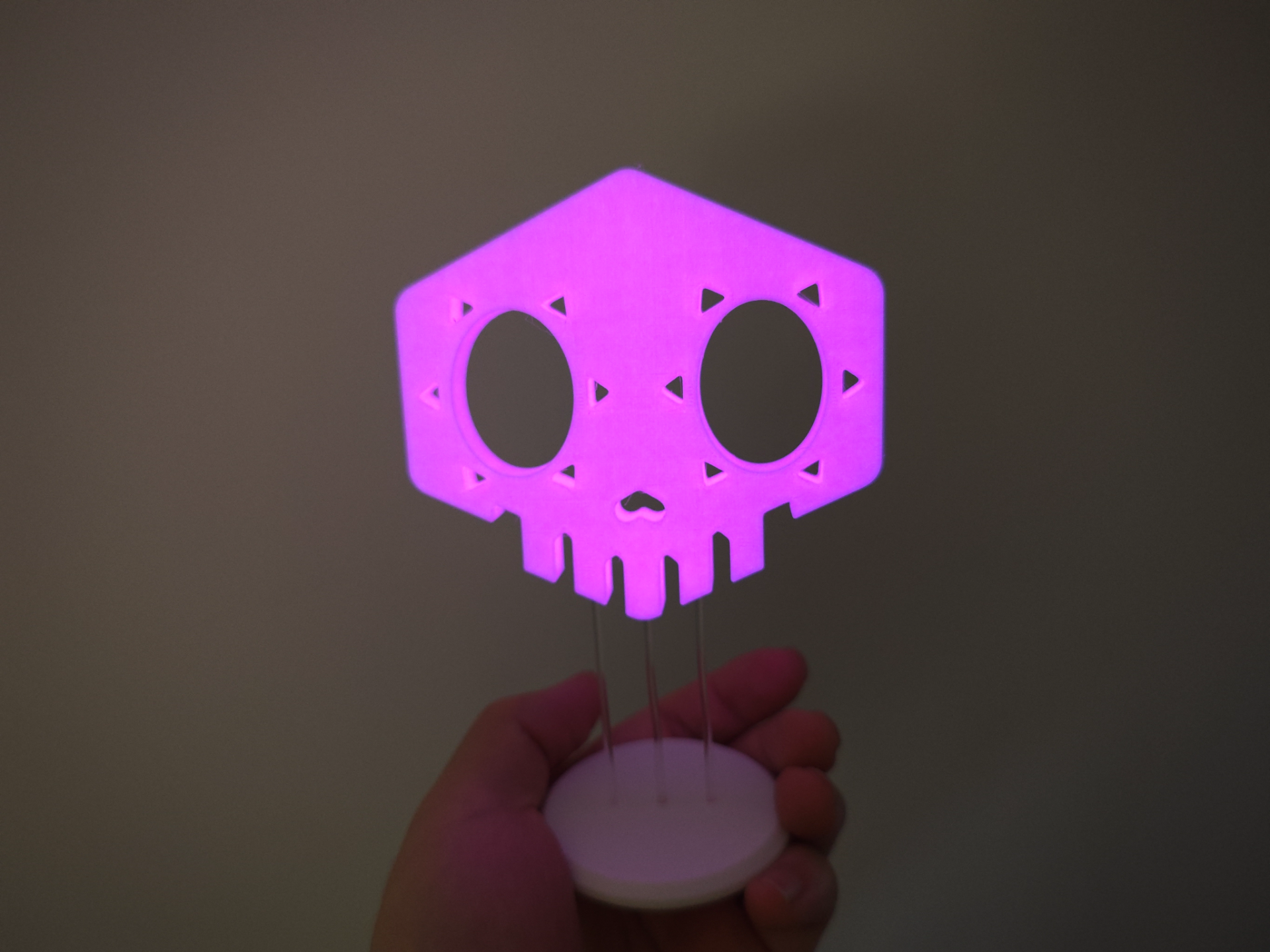 Overwatch 2 Sombra [黑影] Hacked skull