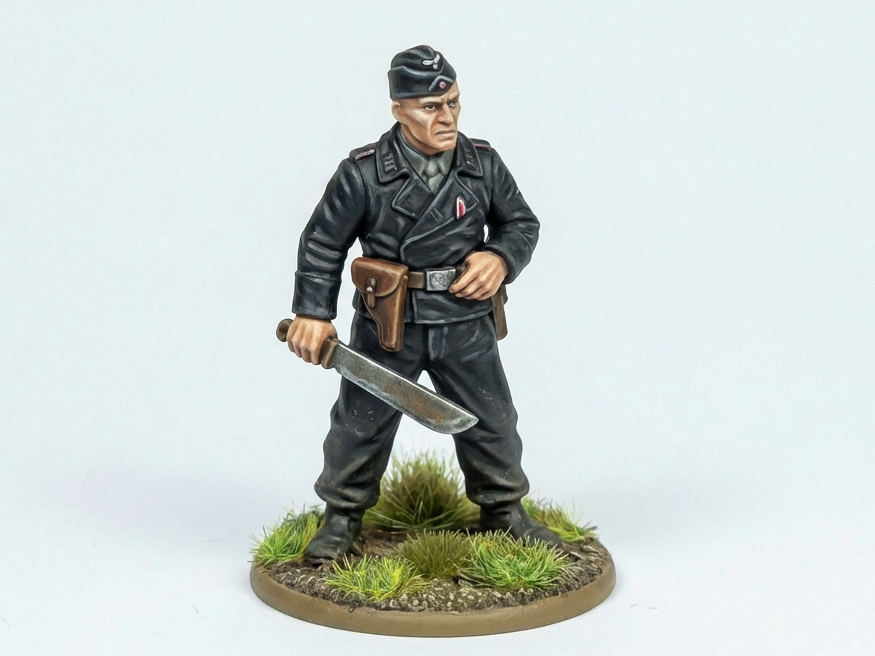 WW2 German Tanker 1 Commander