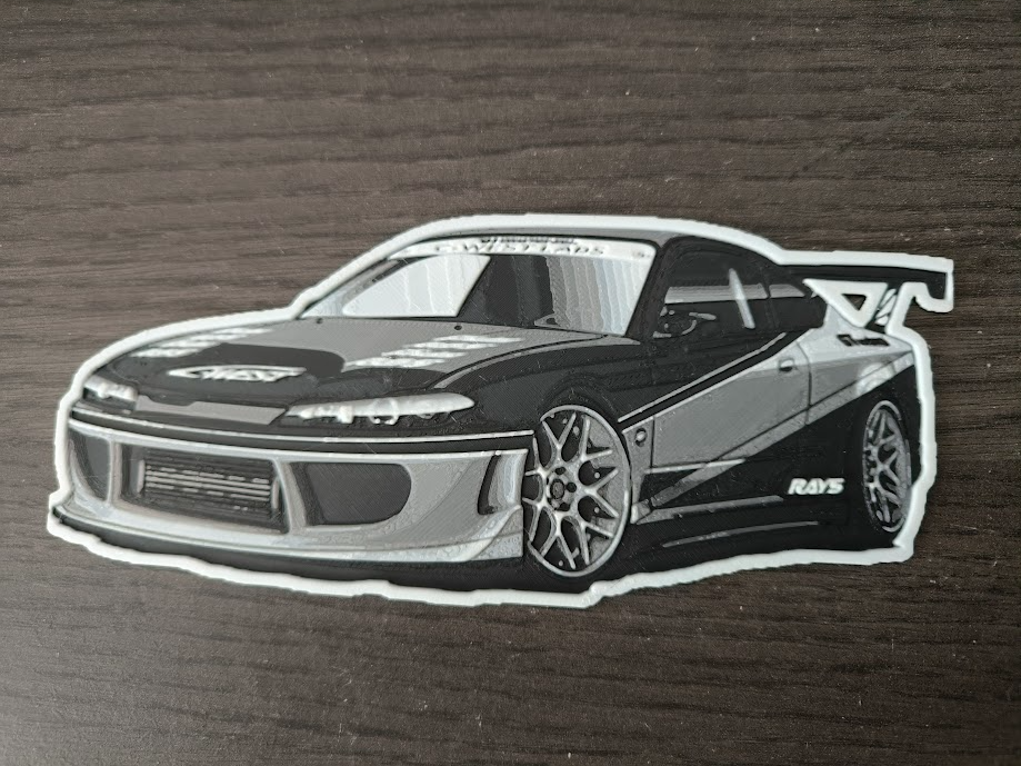 Nissan silvia s15 fast and furious hueforge