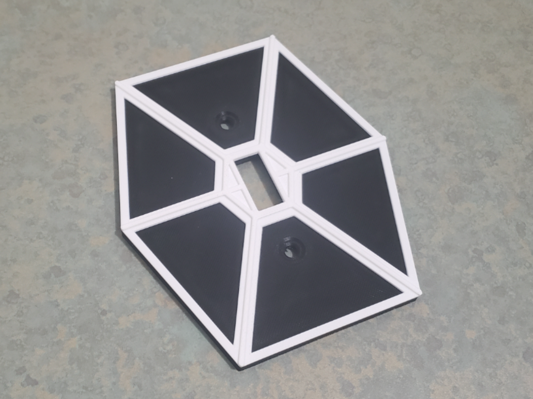 Star Wars Tie Fighter Light Switch Cover