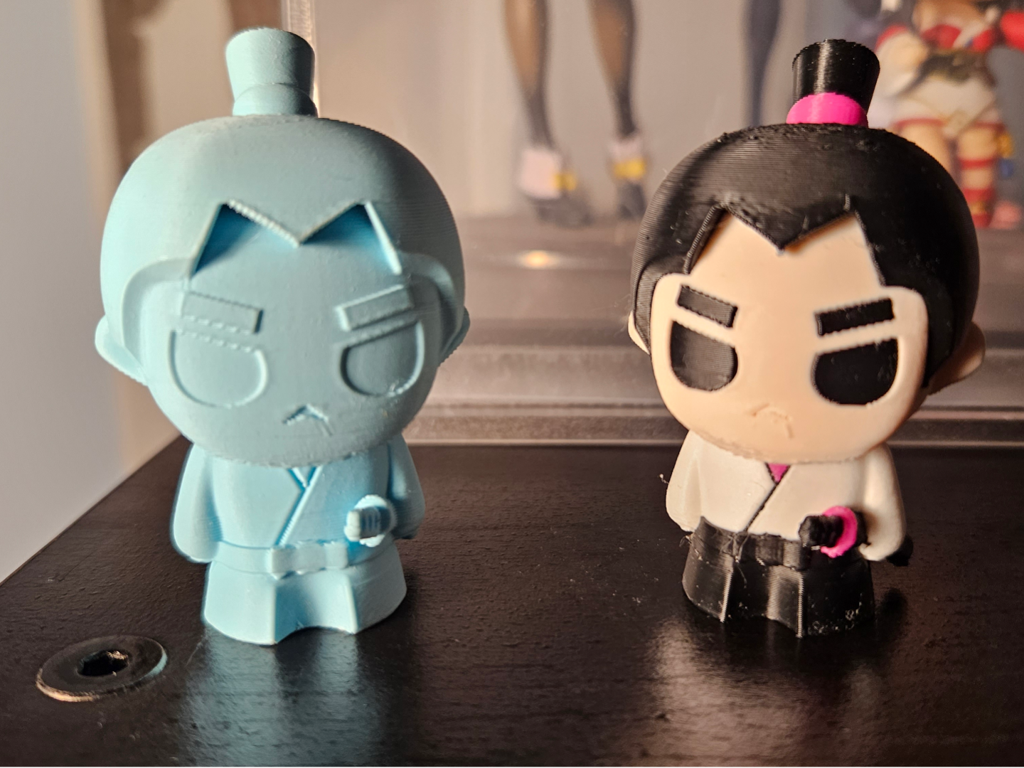 Chibi Kokeshi Young Samurai - Tatsuo