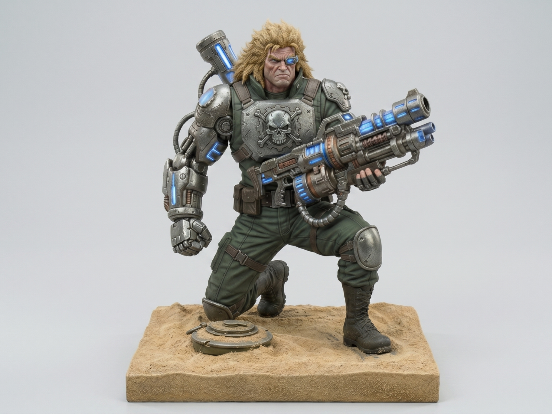 Comandante Jaxon Grim Vance - NAVY